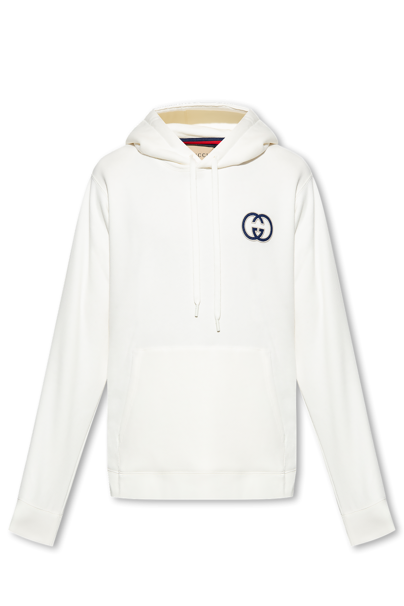 Mens white gucci on sale hoodie